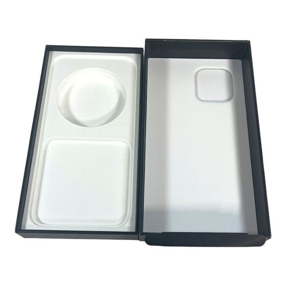 Original iPhone 13 Pro Max BOX ONLY 4” X 7” X 1” Black Authentic Replacement - Picture 3 of 6